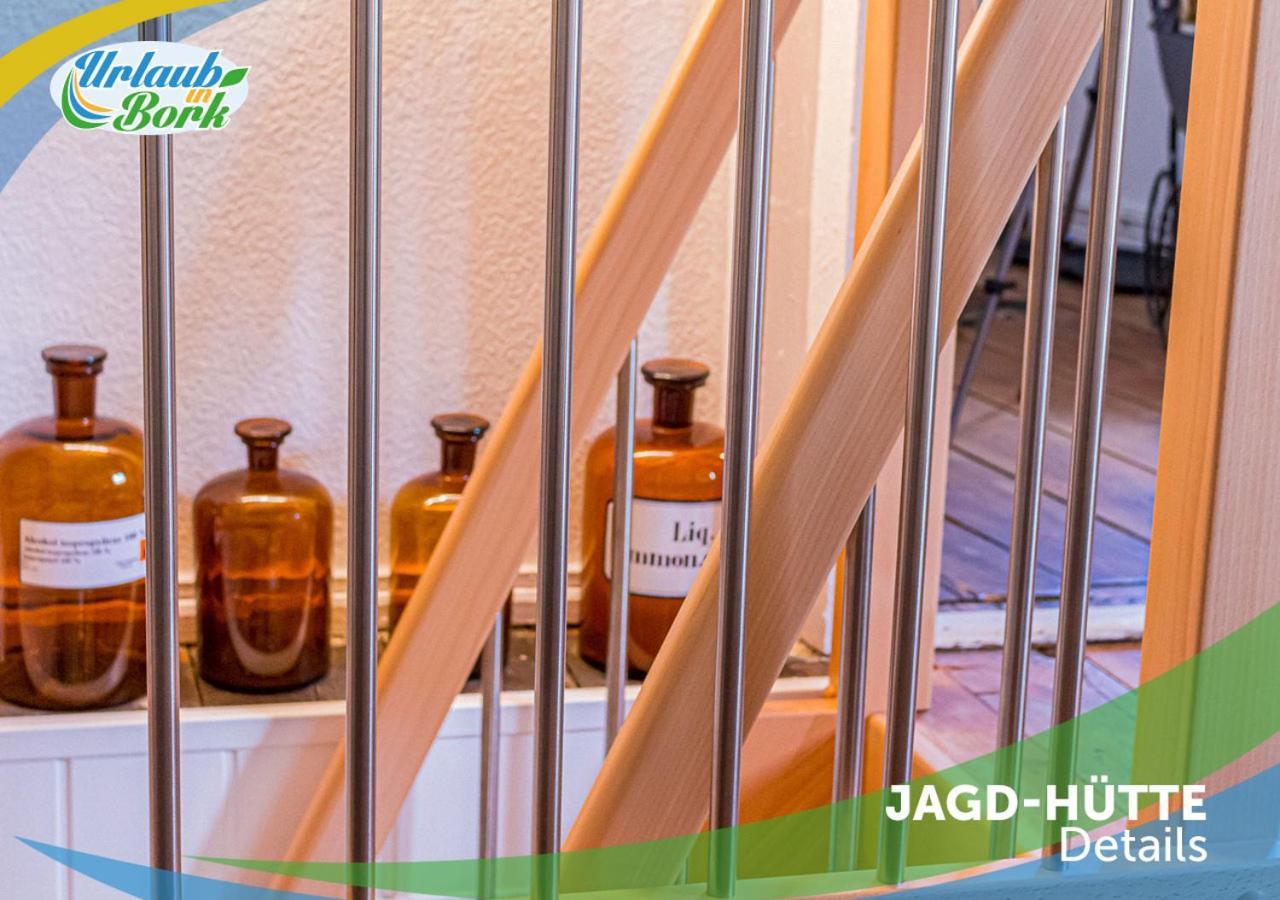 فيلا Jagd-Angler-Holzhaus-Im-Wald-Am-See كيريتز المظهر الخارجي الصورة