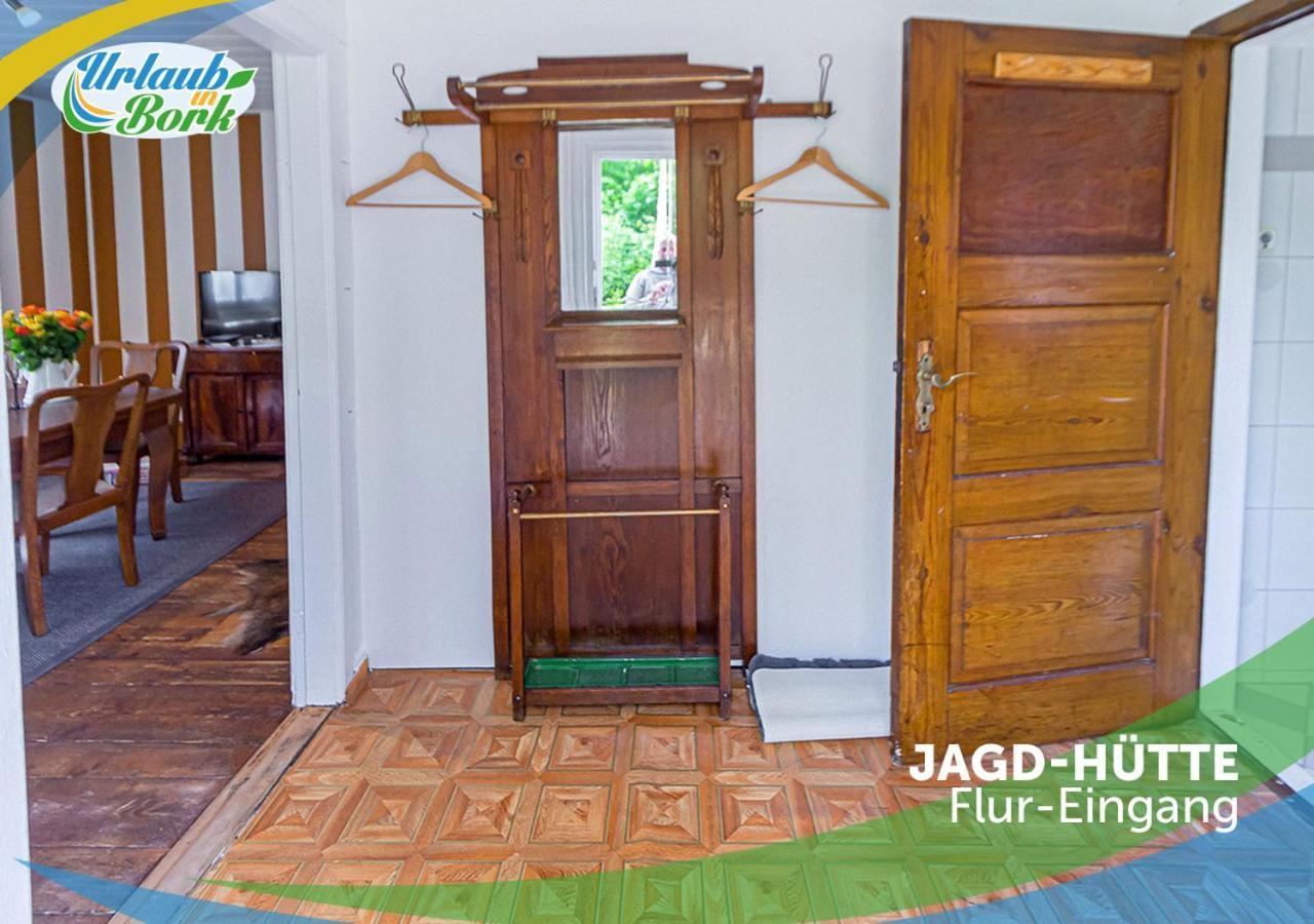فيلا Jagd-Angler-Holzhaus-Im-Wald-Am-See كيريتز المظهر الخارجي الصورة